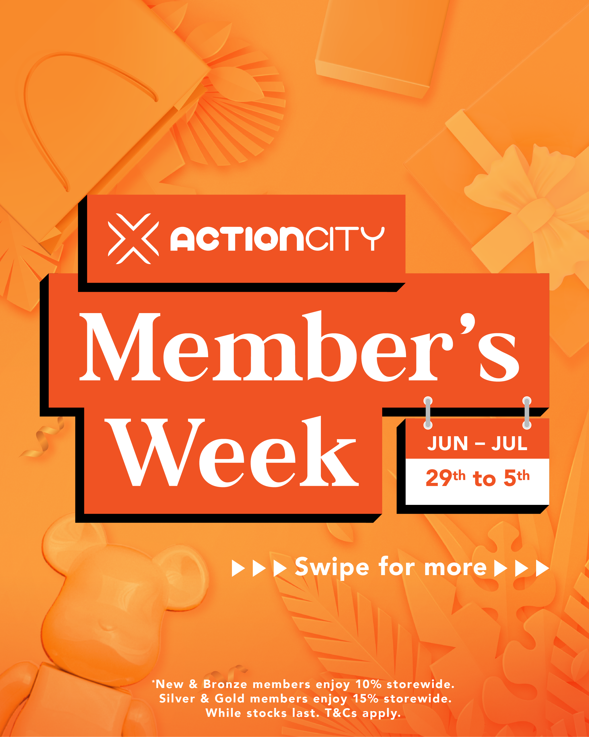 Member's Week (29 Jun - 5 Jul)
